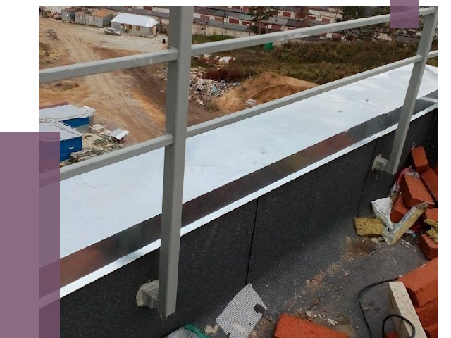 Монтаж парапетов в Георгиевске от 4329 руб.  | ПРОЛЁТ-Грг