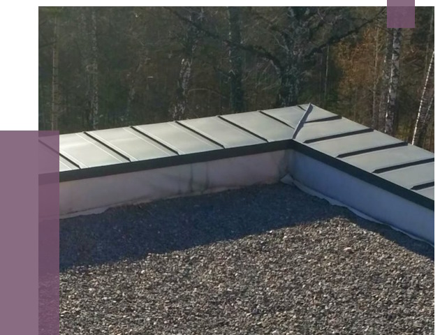 Металлические парапеты в Георгиевске от 4329 руб. под ключ | ПРОЛЁТ-Грг