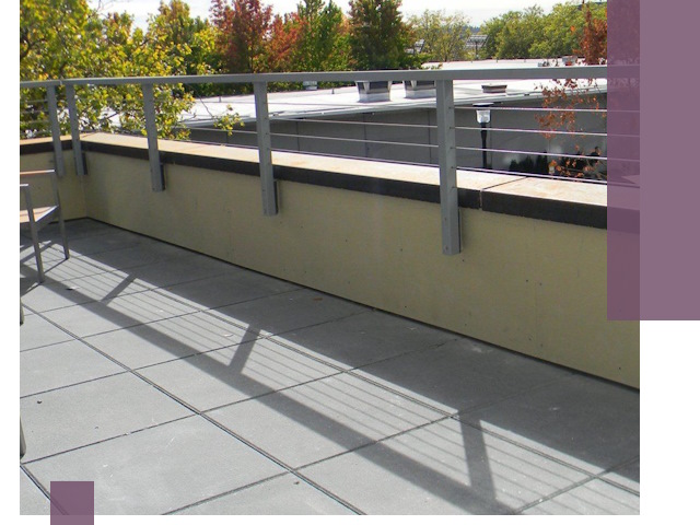 Металлические парапеты под ключ в Георгиевске: монтаж и изготовление