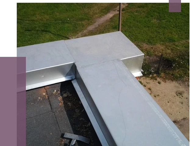 Оцинкованные парапеты в Георгиевске от 8091 руб.  | ПРОЛЁТ-Грг