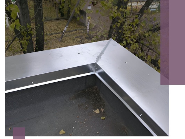 Оцинкованные парапеты под ключ в Георгиевске — монтаж, демонтаж и гарантия