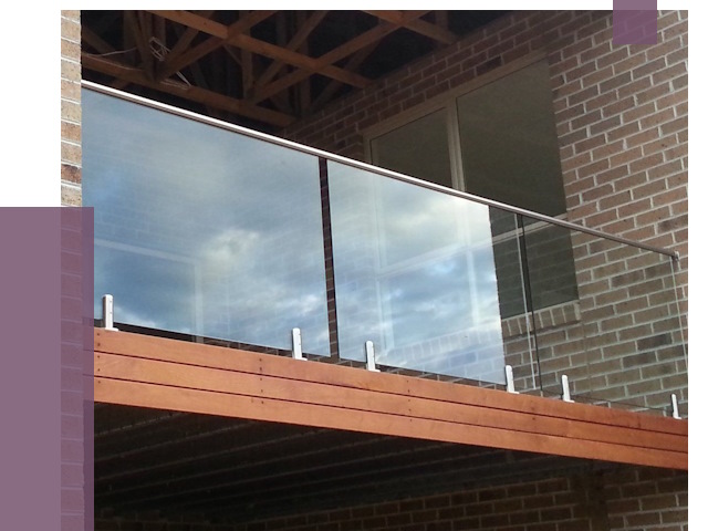 Стеклянные парапеты на крыше и террасе в Георгиевске от 11595 руб. | ПРОЛЁТ-Грг