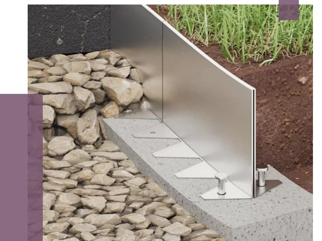 Изготовление металлических бордюров в Георгиевске от 7730 руб. | ПРОЛЁТ-Грг