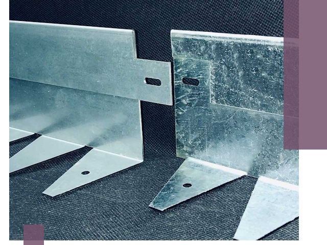 Изготовление металлических бордюров под заказ в Георгиевске