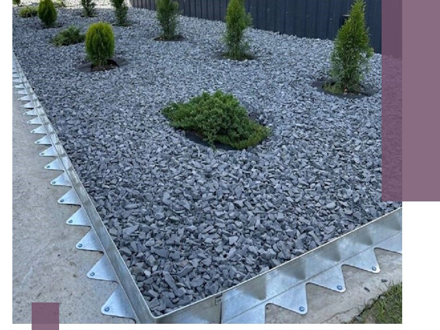 Оцинкованные металлические бордюры под заказ в Георгиевске