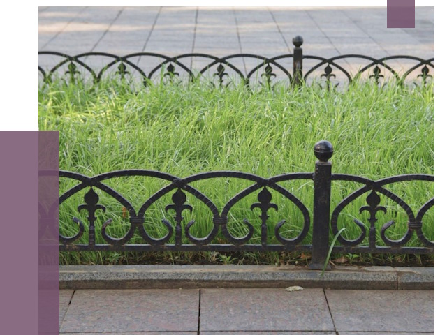 Декоративные металлические бордюры в Георгиевске от 4329 руб.
