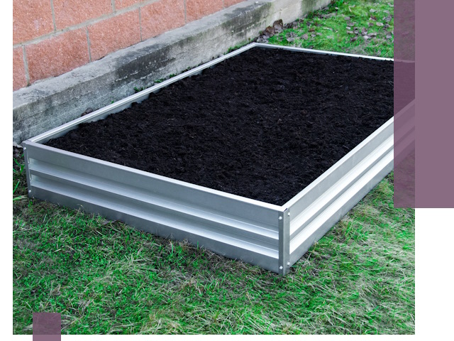 Металлические бордюры для грядок в Георгиевске: прочность и аккуратность