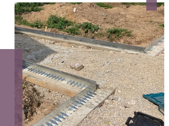 Металлические бордюры для дорожек в Георгиевске от 4947 руб.