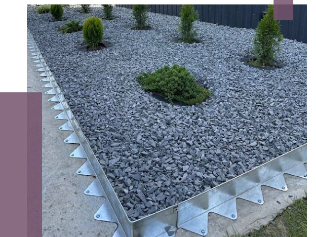 Металлические бордюры для клумб в Георгиевске от 4380 руб.