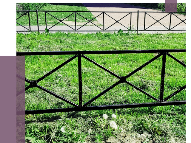 Металлические газонные ограждения в Георгиевске от 4329 руб.