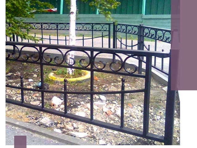 Изготовление газонных ограждений в Георгиевске под ключ