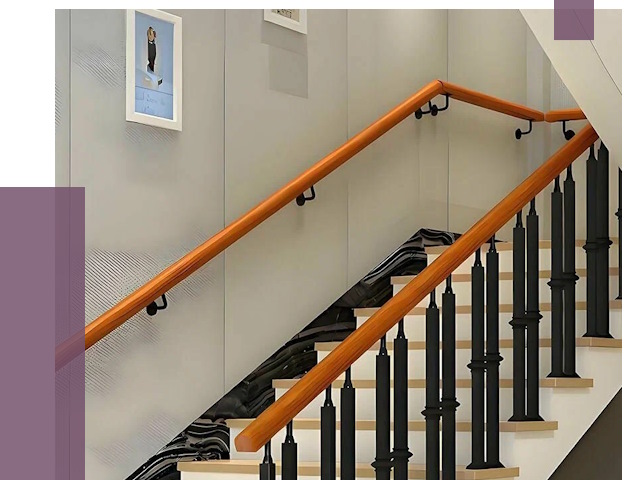 Поручни для лестниц и инвалидов в Георгиевске от 4329 руб. | ПРОЛЁТ-Грг