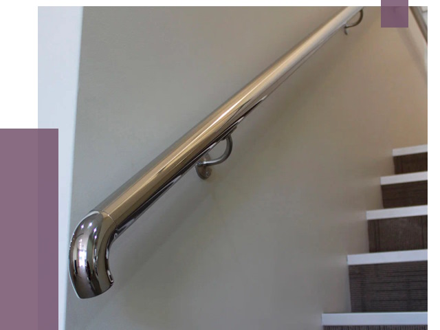 Изготовление поручней в Георгиевске от 4638 руб.  | ПРОЛЁТ-Грг