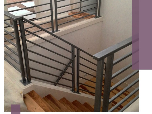 Изготовление поручней из металла и дерева в Георгиевске