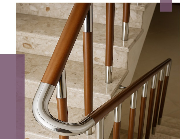 Монтаж поручней в Георгиевске от 9792 руб. монтаж под ключ | ПРОЛЁТ-Грг