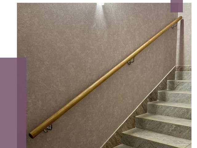 Пристенные поручни в Георгиевске под ключ от 3968 руб. 