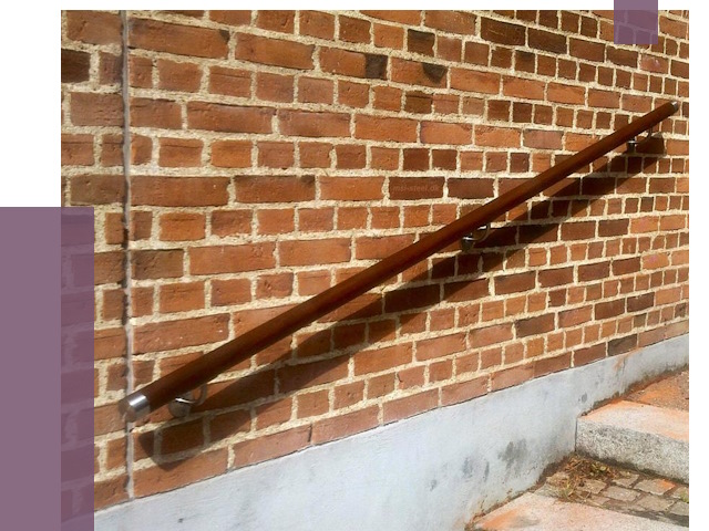 Изготовление пристенных поручней в Георгиевске от 4484 руб. — ПРОЛЁТ-Грг