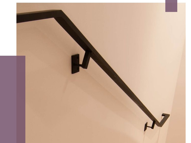 Монтаж пристенных поручней в Георгиевске от 3607 руб. 