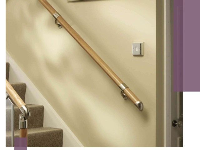 Монтаж пристенных поручней профессионально в Георгиевске