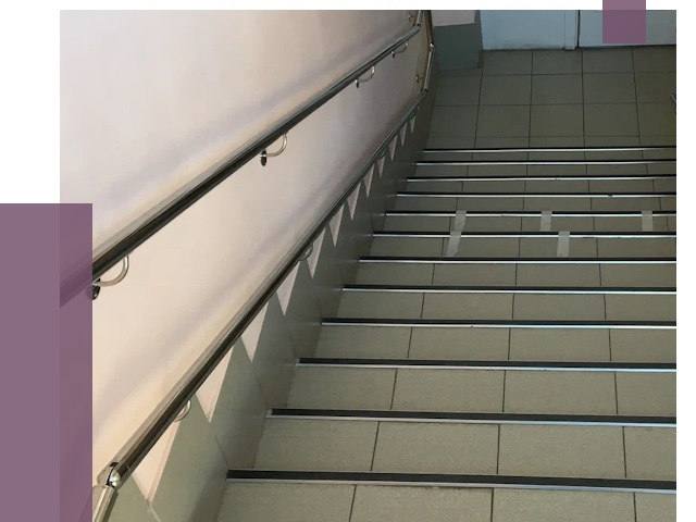 Демонтаж пристенных поручней в Георгиевске под ключ от 1907 руб. | ПРОЛЁТ-Грг