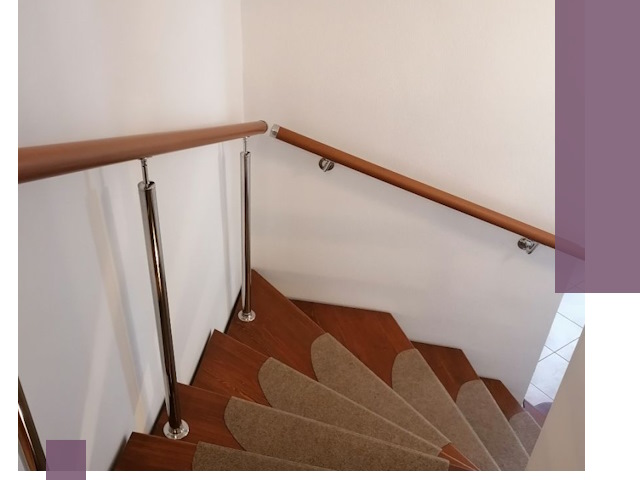 Демонтаж пристенных поручней в Георгиевске — быстро и аккуратно