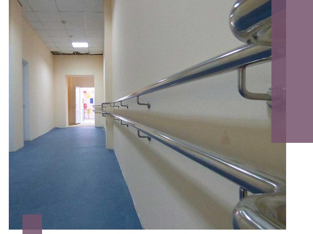 Поручни для инвалидов в Георгиевске: изготовление и монтаж