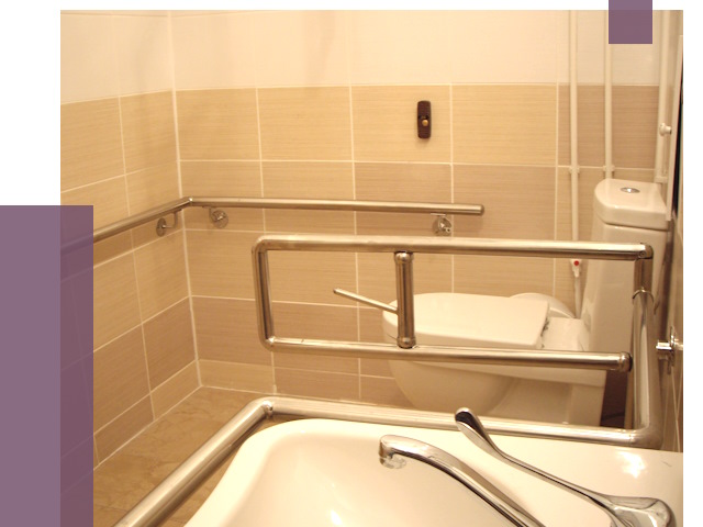 Изготовление поручней для инвалидов в Георгиевске от 8452 руб. | ПРОЛЁТ-Грг