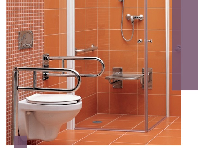 Изготовление поручней для инвалидов в Георгиевске под ключ