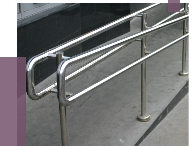 Монтаж поручней для инвалидов в Георгиевске от 4329 руб. — услуги ПРОЛЁТ-Грг