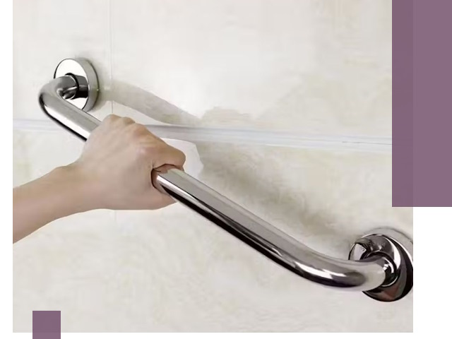 Монтаж поручней для инвалидов в Георгиевске качественно и надежно