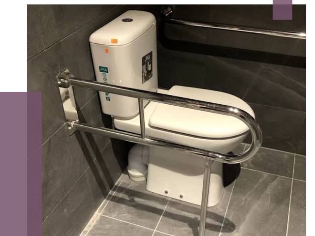 Поручни для санузлов в Георгиевске от 4329 руб.  | ПРОЛЁТ-Грг