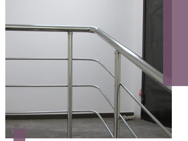 Изготовление поручней из нержавеющей стали в Георгиевске