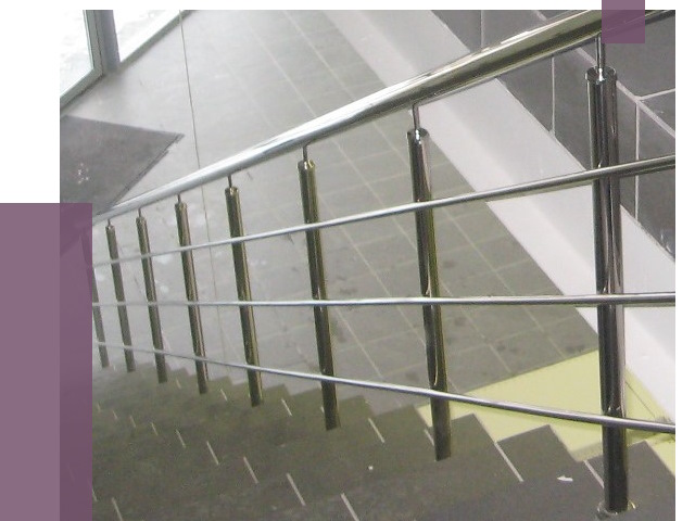 Монтаж поручней из нержавеющей стали в Георгиевске от 4329 руб.