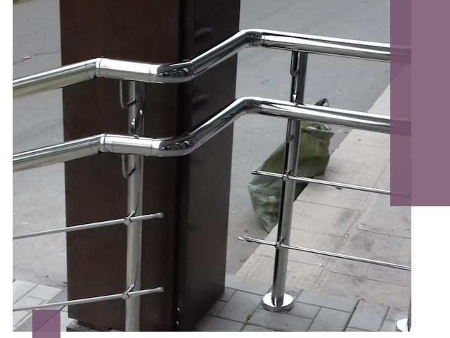 Монтаж поручней из нержавеющей стали в Георгиевске качественно и быстро