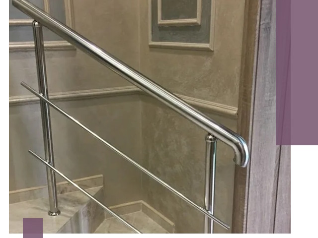 Демонтаж поручней из нержавейки профессионально в Георгиевске